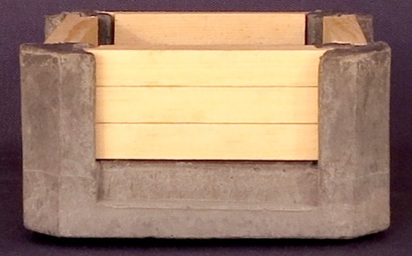 Außenmaße: 10cm x 10cm x 5,5cm