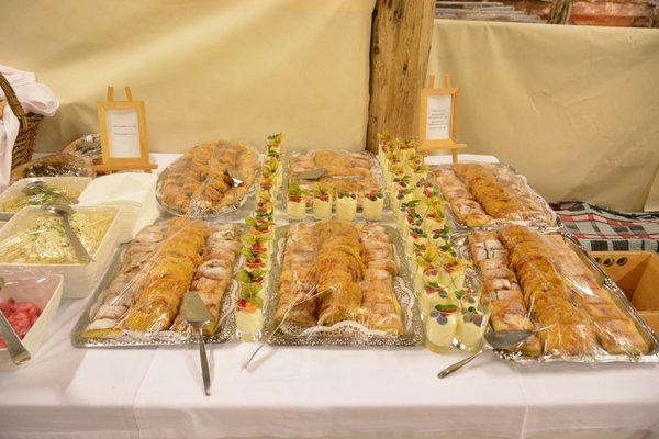 leckeres Buffet :)