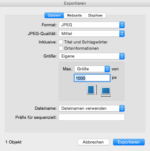 Exportieren von iPhoto.png