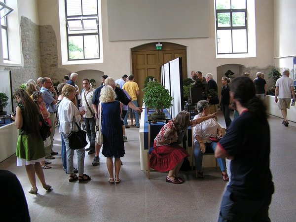 Blick in die Ausstellung