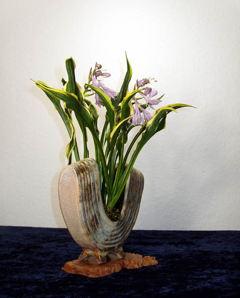 'Hands Up' mit Blüten