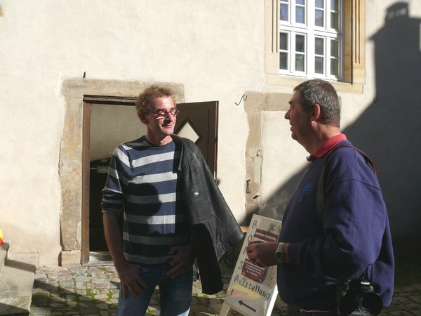 Jede Menge Zeit und Gelegenheit zum Fachsimpeln