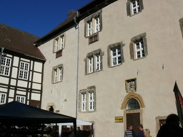 Herrliches Wetter in Aerzen
