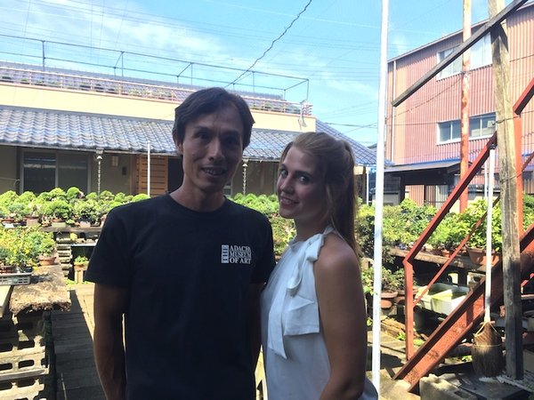 Tomohiro und ich