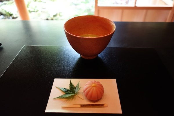 Matcha im alten Geishahaus (Kanazawa)
