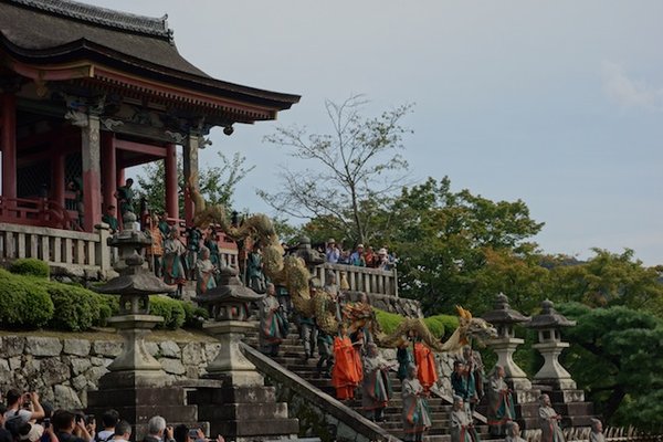Drachenfest im Kiyomizudera
