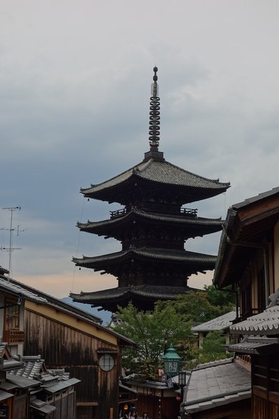 Am Ende der Teestraße in Kyoto