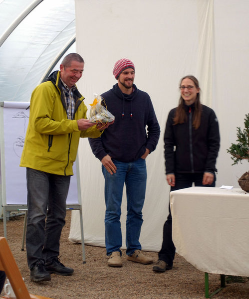 dritter Platz Peter