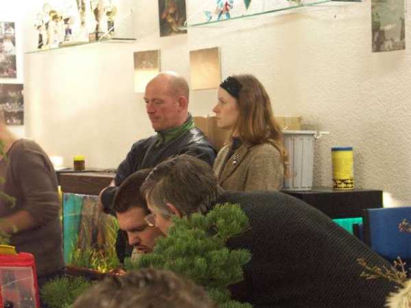 ..ergriffen lauscht