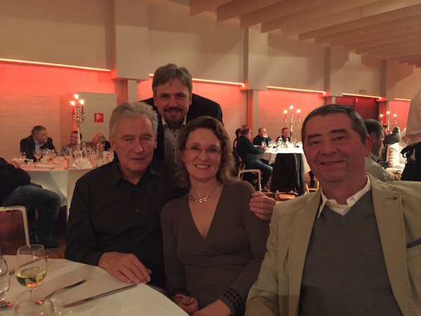 Walter Pall, Arnie, Heike und Peter