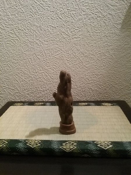 Menschenförmiger Stein