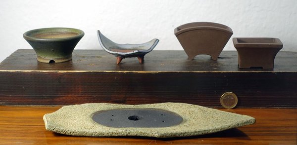 Roman Husmann, GrünTon, 2 x China, GrünTon
