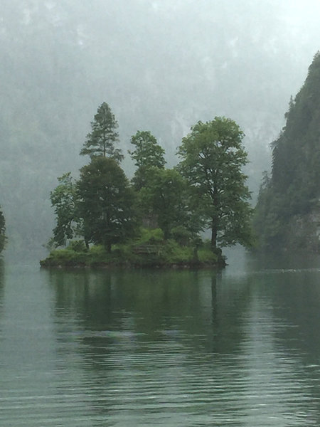Inselchen im Königsee