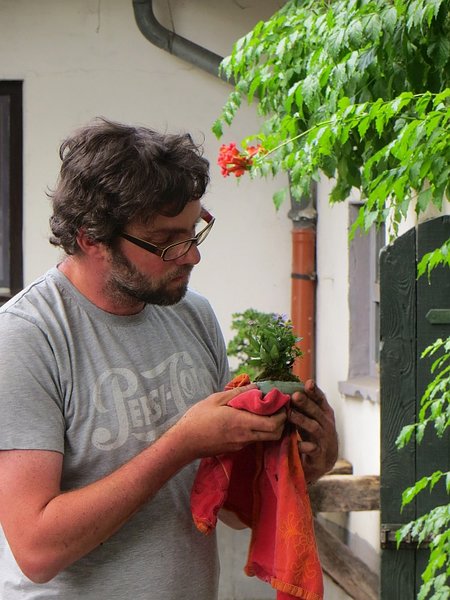… weiterer Infizierter
