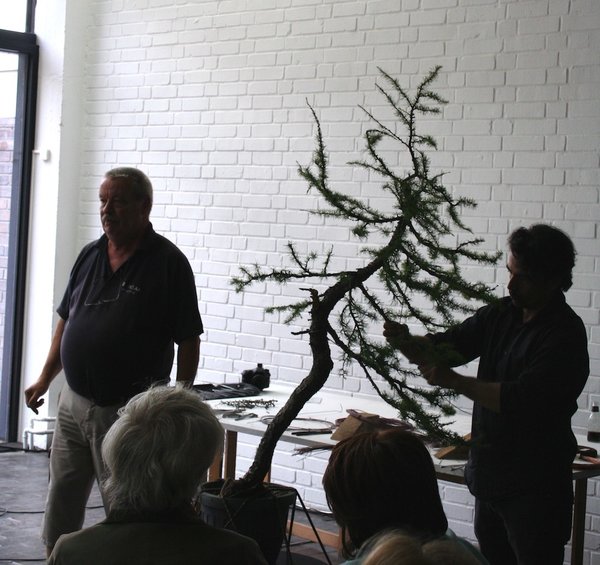 Demo von Andrea am Sonntag