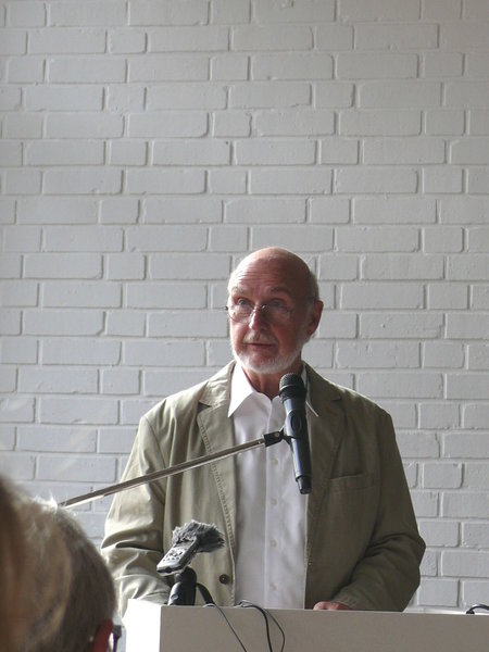 Der BCD-Präsident Elmar Heil ebenso