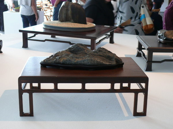 Suiseki aus der Sammlung von Willi bzw. Gudrun Benz