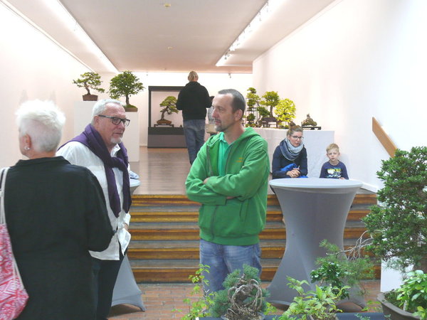 Auch ein alter Bekannter fand sich ein, der Jupp!