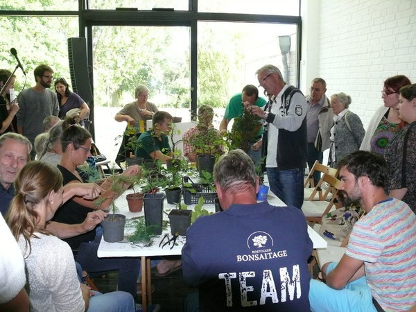 Der Anfänger-Workshop zum Ausprobieren fand großen Anklang!