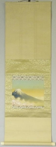 Mt. Fuji und Kirschblüte
