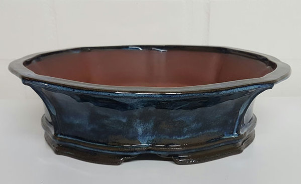 Lotusschale rund. Durchmesser 36,5cm, Höhe 10cm