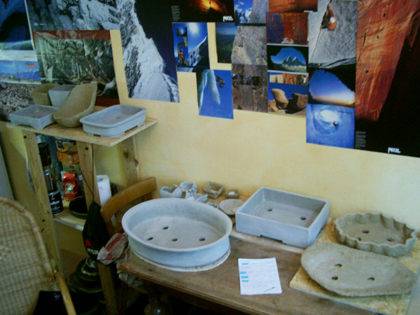 Neue Ladung Schalen getrocknet...