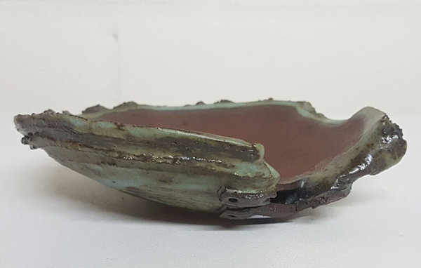 Kusa rund. Durchmesser: 12,5 x 3,5cm