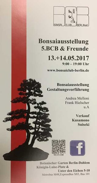 Der offizielle Veranstaltungsflyer...