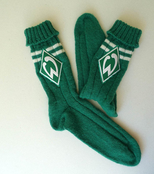 Fan-Socken Werder für meinen Bruder