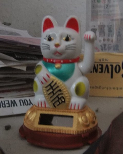 Kitsch für einen Katzenliebhaber
