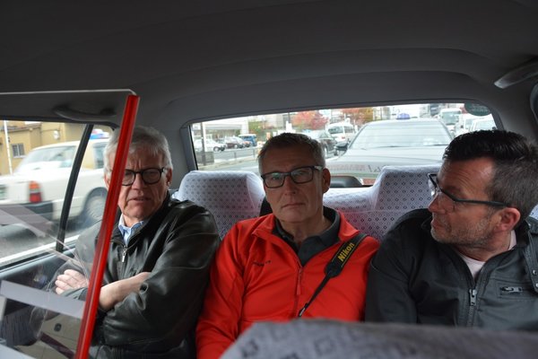 A-Team und Taxigang