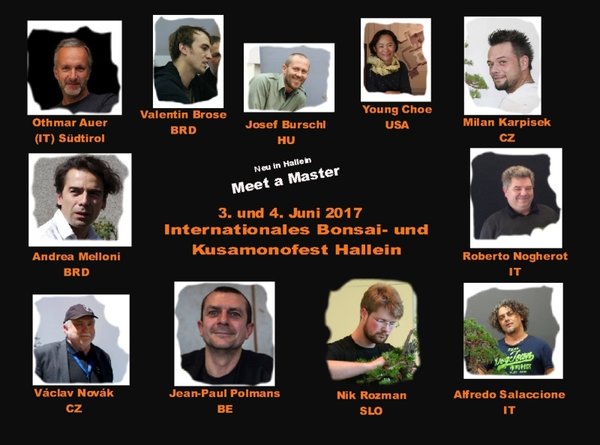 Meet the Masters