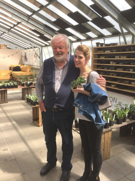 Liebe Freunde aus dem BFF: Heiner und Sandra