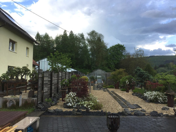 Samstagabend gibt es Gewitter