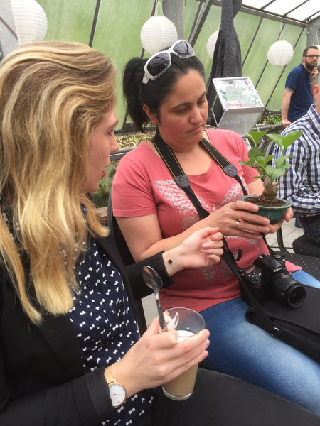 Sandra und Dilek