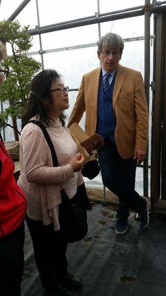 Harald und Frau Sato
