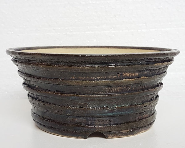 rund. Durchmesser 15,2 x 6,7cm