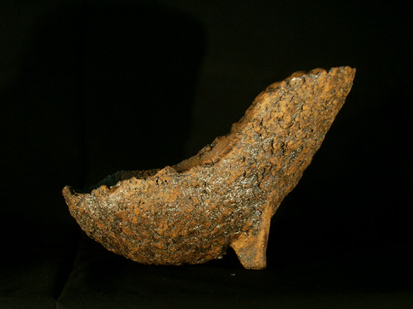 Rustikale Mondschale