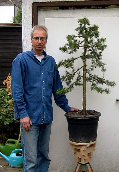 Nur mal so, deshalb war hier nichts mit biegen. Das Ding ist einfach zu groß. Fast schon meine geliebte Besenstielstilform