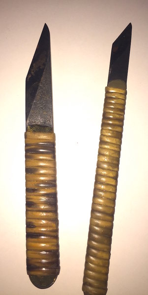 Messer mit Japanstahlklinge