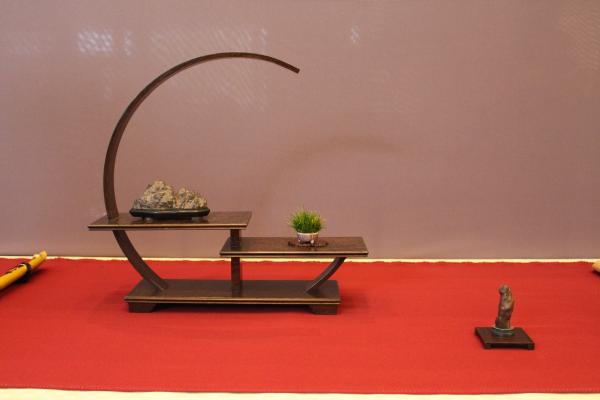 Suiseki Display von Lotte