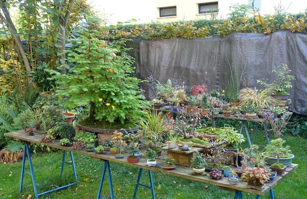 ... und der größere Tisch