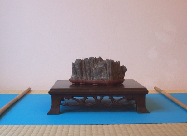 Suiseki Nr. 4: 15 cm x 7,5 cm h
