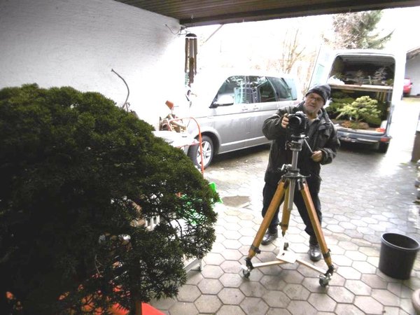 Hans Kastner in Aktion