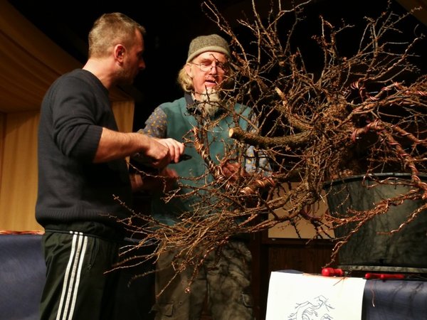 Nicola Crivelli Demo an Larix