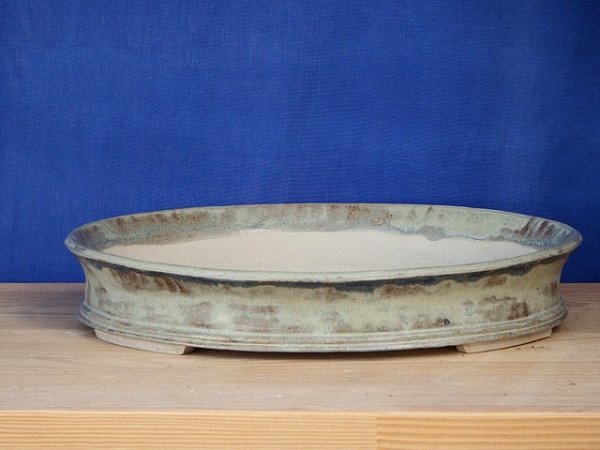 Oval - 22 x 18 x 4
