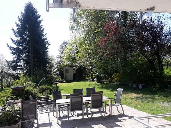 Blick in den Garten