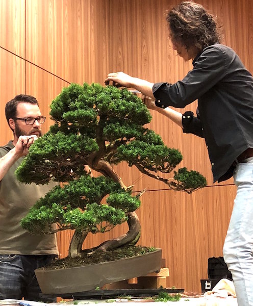 René Alber und Hiroaki Suzuki