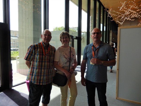 3 Bewerter des BCD, Tolle Arbeit geleistet
