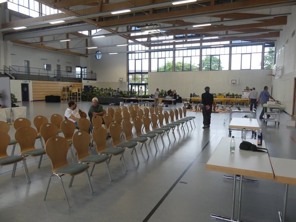 Für die Demos steht auch alles bereit